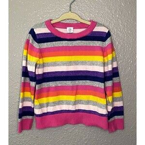 Gap Colorful Striped Sweater 4/4T
